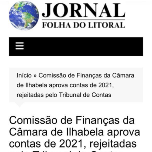 Folha do Litoral